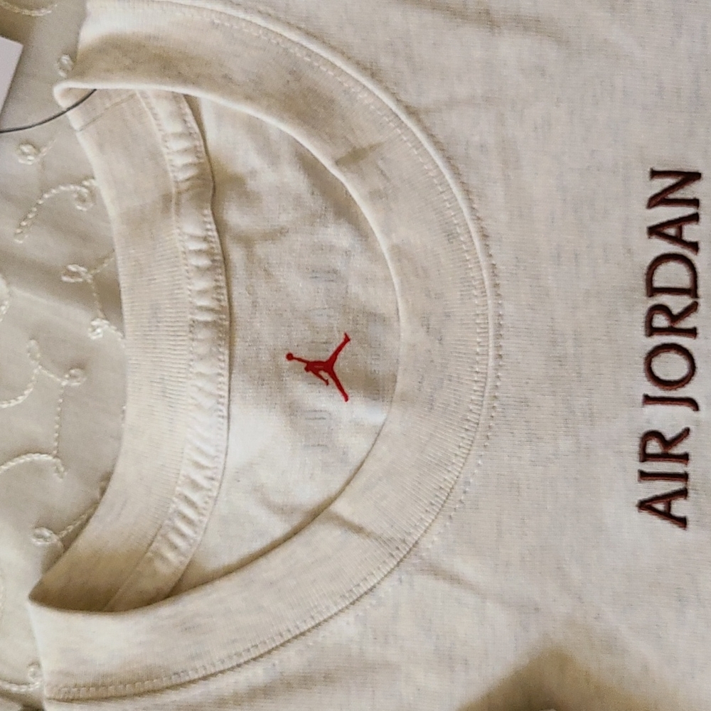 NIKE Jordan Cotton Loose Fit Tee - Small - Picture 2 of 8